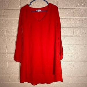JustFab Vibrant Red Garment